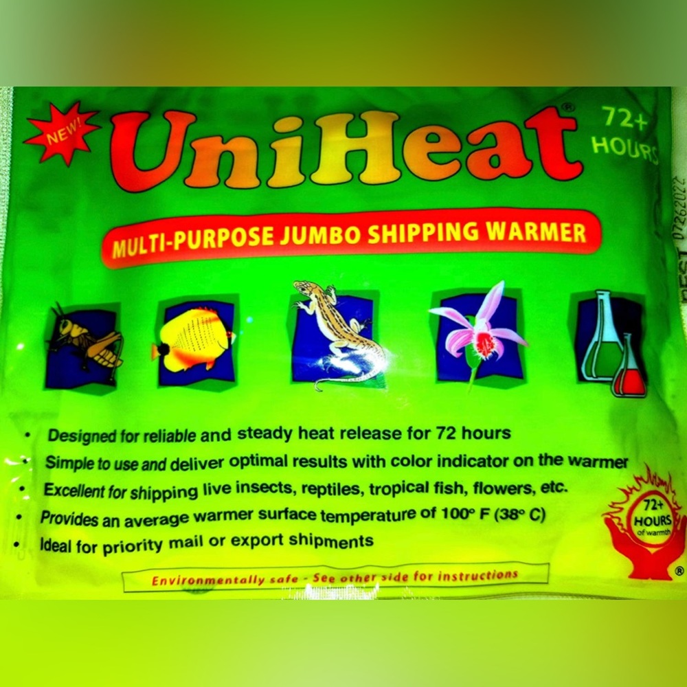 72 hour heat pack